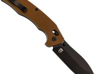 Складной нож Obertech ns-01 thumb stud, сталь VG-10, рукоять G10, койот