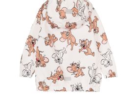 Куртка детская текстильная с полиуретановым покрытием для девочек (ветровка)