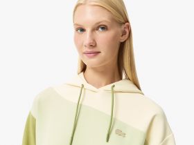 Женский свитшот Lacoste оверсайз