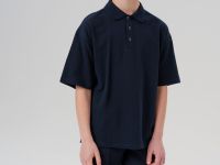 Джемпер трикотажный с воротником поло для мальчиков