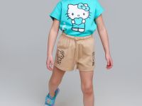 Кепка текстильная для девочек