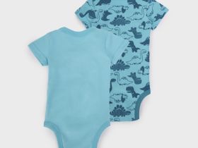 Боди детское трикотажное для мальчиков, 2 шт в комплекте