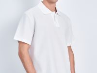 Футболка-поло из хлопка