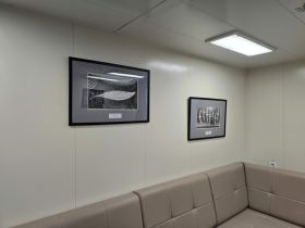 Работы якутских художников украсили кают-компании ледокола «Якутия»