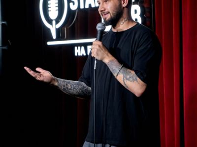 Чёрный Stand Up ТОПовых комиков Спб и Мск