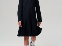 Платье трикотажное для девочек