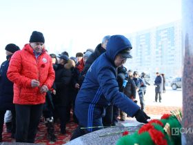 В Якутии почтили память олимпийского чемпиона Романа Дмитриева