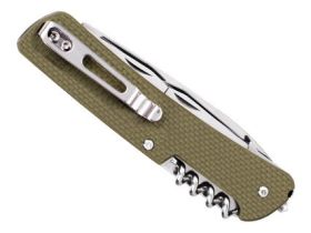 Нож Ruike L21-G зеленый