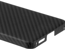 Клип-кейс uBear Supreme для Samsung Galaxy S25+ Чёрный