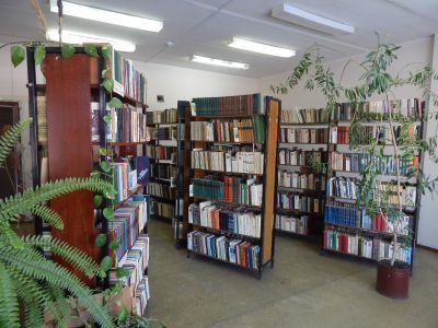 Библиотека г. Зуевка