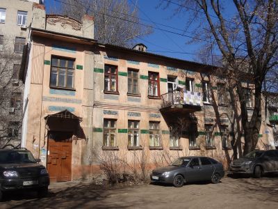 Дом Лагутина