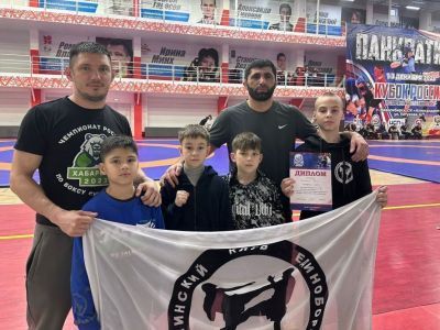 Успехи Удачнинского клуба единоборств ЦДО в Новосибирске