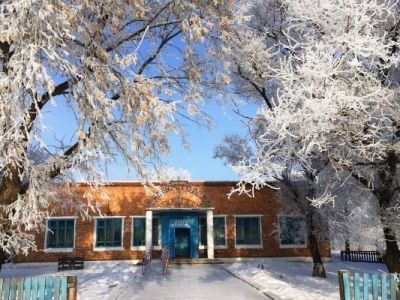 Сельский клуб п. Притубинский