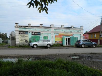 Магазин купца И.И. Рыжикова