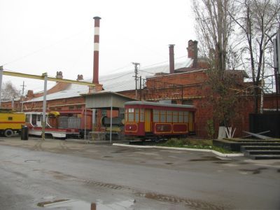 Вагонные мастерские, 1908 г.