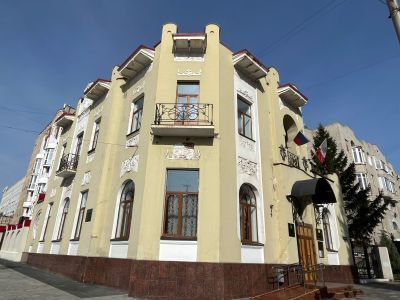 Особняк, нач XX в.