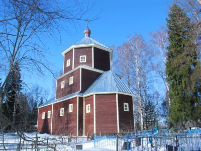 Церковь Старый Егорий (деревянная)