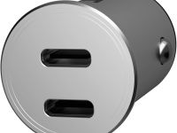 Автомобильное зарядное устройство Magssory USB-C, 45 Вт серебристый