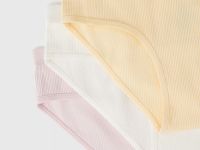 Трусы-слипы для девочек, 3 шт., Оранжевый