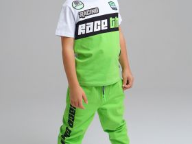 Комплект: футболка, брюки для мальчика