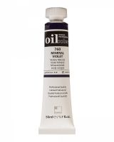 Масло ShinHanart "Professional" туба 50 мл №760 Фиолетовый минерал кат.A