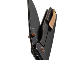 Складной нож Kansept Chimera blackwash сталь S35VN, рукоять Blackwash Titanium