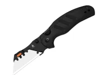 Складной нож Kizer C01C Uti 2, сталь 5Cr15MoV, рукоять черный G10