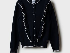 Кардиган трикотажный для девочек