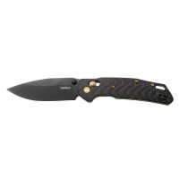 Складной нож Kershaw Heist, сталь M390, рукоять карбон