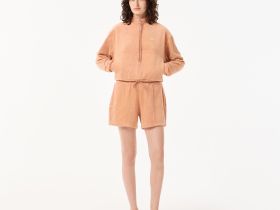 Женская толстовка Lacoste без капюшона