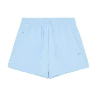 Женские однотонные шорты Lacoste