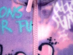 Куртка трикотажная для девочек