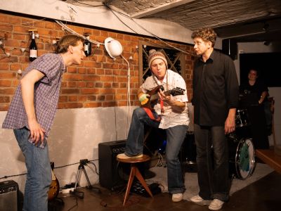 Билеты на НеЛиверпульская четвёрка (Культурный бар 3/4) / Театр | Афиша | ИнфоТаймс