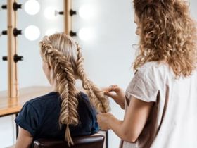 Мастер-класс по прическам «Сам себе стилист»