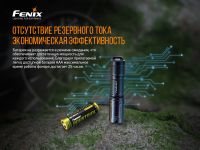 Фонарь Fenix E01 V2.0 Black CREE XP-G2 S3