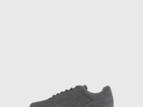 Кеды из натуральной замши, Серый