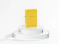 Зажигалка ZIPPO Classic с покрытием Sunflower, латунь/сталь, желтая, глянцевая, 38x13x57 мм