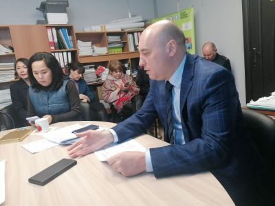 Село Тас-Юрях живёт активно