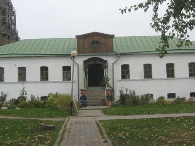 Здание трапезной палаты