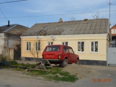 Памятное место, где осенью 1905 г. проходила забастовка почтово-телеграфных служащих