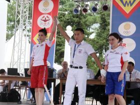 Мужество Яны Захаровой и блистательные победы Сарданы Осиповой, Анатолия Баишева, Евгения Удина и Семена Готовцева. Фото.