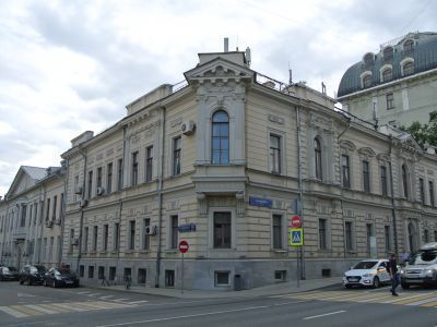 Жилой дом, 1861 г., 1899 г., 1913 г., архитекторы К.Ф.Буров, А.Т.Измиров