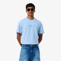 Мужская хлопковая футболка Lacoste