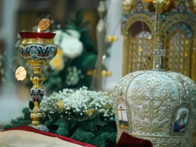 В Якутске провели Божественную литургию в честь Рождества Христова