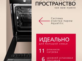 Духовой шкаф Hansa BakingPro BOESS694001