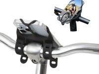 Универсальный держатель смартфона на руль Bone Bike Tie 4 Pro MAX 4.7&quot;-7.2&quot; (черный)