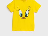 Фуфайка детская трикотажная для девочек (футболка)