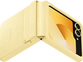 Клип-кейс Samsung Kindsuit Case для Galaxy Z Flip6 Жёлтый