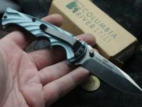 Полуавтоматический складной нож CRKT Tiny Tighe Breaker, сталь Aus 8, рукоять пластик