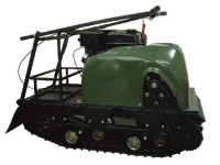 Мотобуксировщик PAXUS 500 Avant Mini (1200 мм.), 9 л.с. Honda